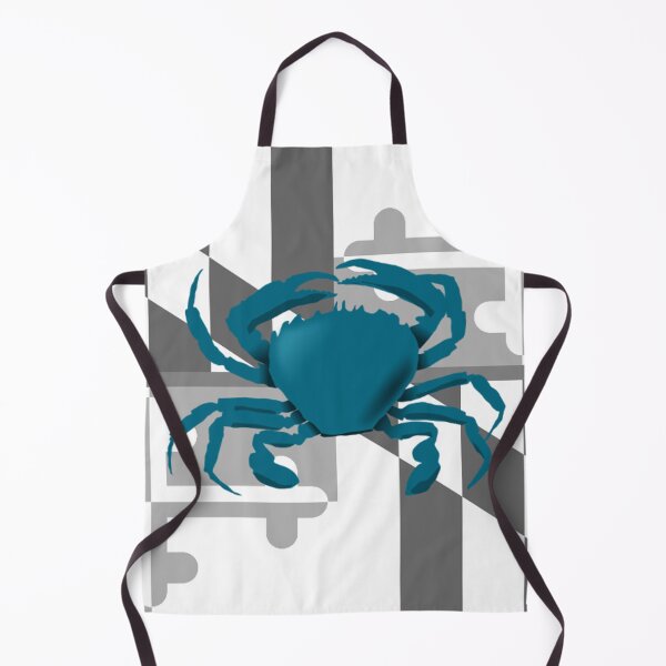 Item preview, Blue crab and a Maryland flag designed and sold by therapymama.