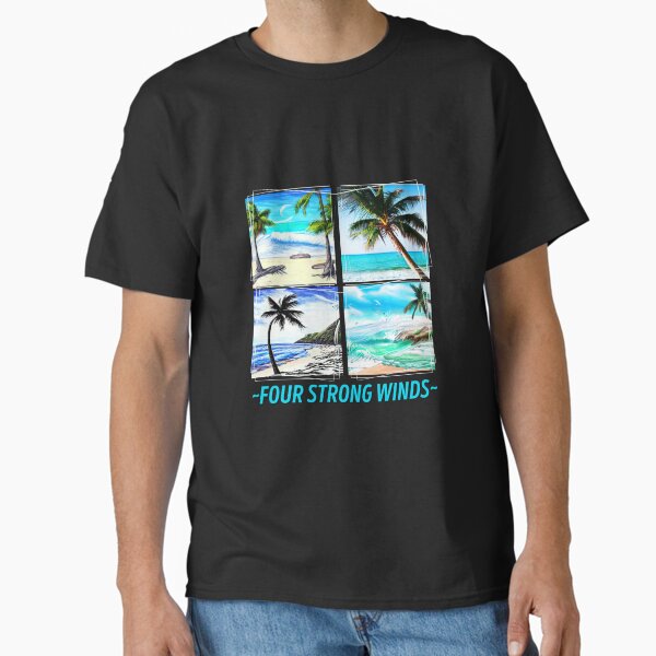 Item preview, Four Strong Winds - On The Beach, Seven Seas designed and sold by Sun Sand & Sea Art.