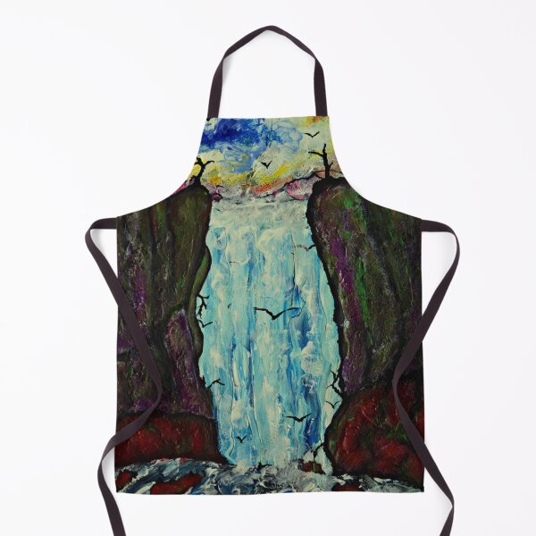 Item preview, Ravens at waterfall designed and sold by George Hutton Hunter.