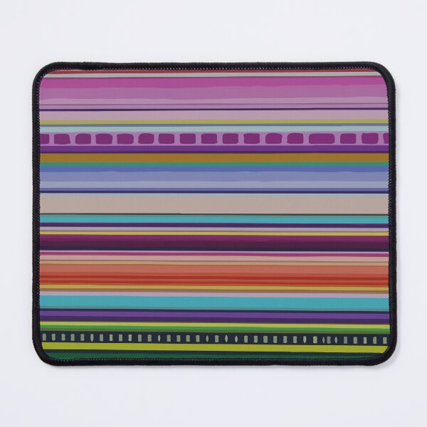 Item preview, Mexican rebozo colorful bold stripes designed and sold by T-Mex.