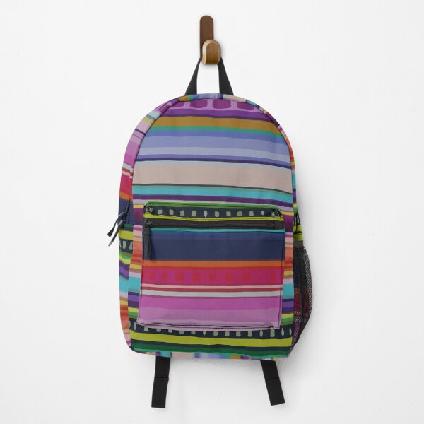 Item preview, Mexican rebozo colorful bold stripes designed and sold by T-Mex.