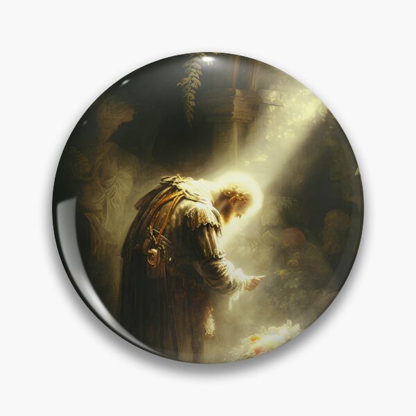 Item preview, The Conversion of Saint Augustine designed and sold by NKantas.