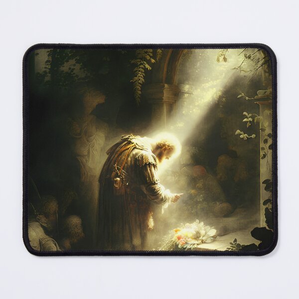 Item preview, The Conversion of Saint Augustine designed and sold by NKantas.