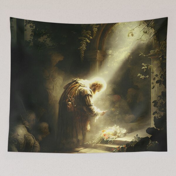 Item preview, The Conversion of Saint Augustine designed and sold by NKantas.