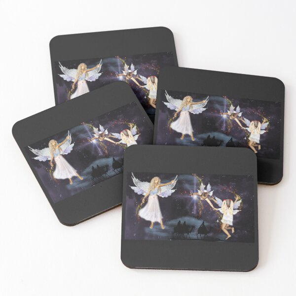 Item preview, Three Angels and Three Wisemen designed and sold by Patricia Brown.