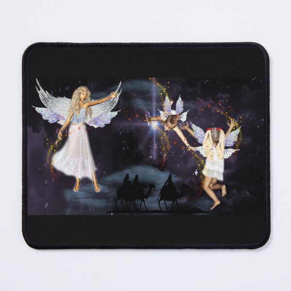 Item preview, Three Angels and Three Wisemen designed and sold by Patricia Brown.