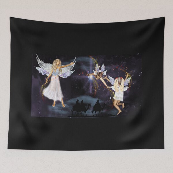 Item preview, Three Angels and Three Wisemen designed and sold by Patricia Brown.