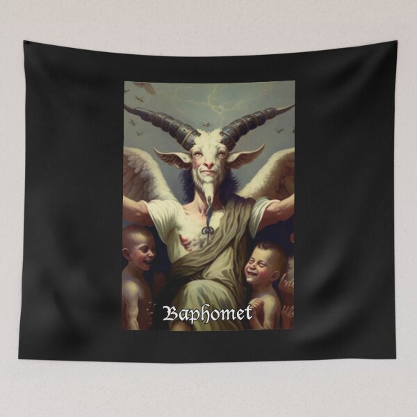 Item preview, Baphomet designed and sold by KeriVeryfine.