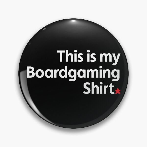 Item preview, This is my boardgaming ... (white text) designed and sold by geekyT.