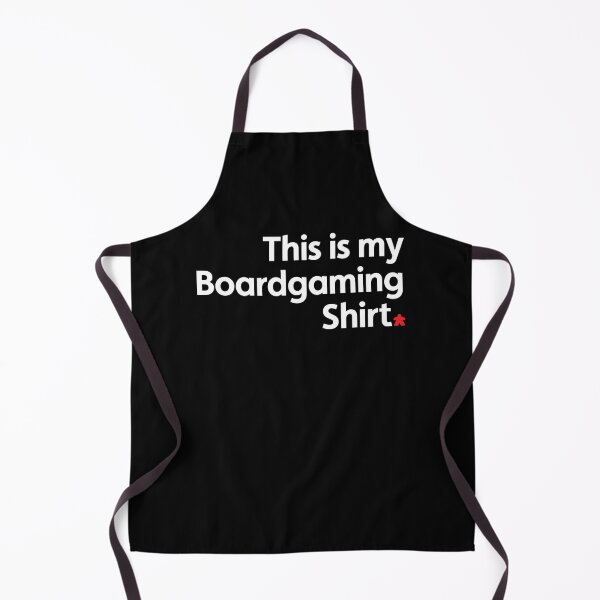 Item preview, This is my boardgaming ... (white text) designed and sold by geekyT.