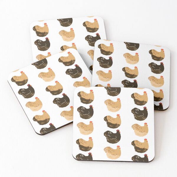 Item preview, Chicken Set Pattern designed and sold by aymeigh.