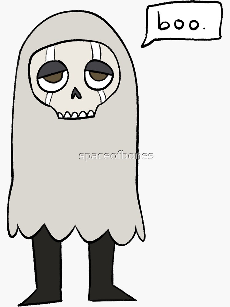 Tactical Ghost Sticker for Sale by spaceofbones