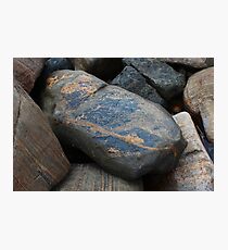Stone People Photographic Print