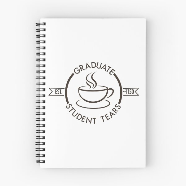 Item preview, Graduate Student Tears Funny Coffee Logo designed and sold by Science Lab Designs.