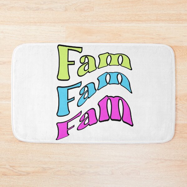 Item preview, Fam fam fam designed and sold by TipTopTapo.