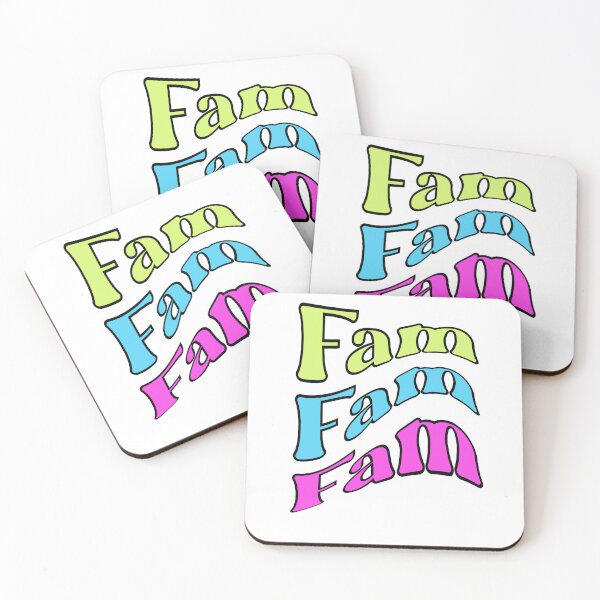 Item preview, Fam fam fam designed and sold by TipTopTapo.