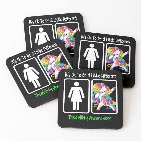 Item preview, Disability Awareness - It is Ok To Be A Little Different designed and sold by RekaJoJo.