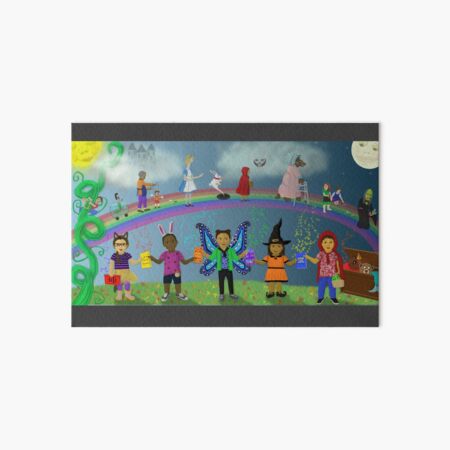 The Magic of Reading Art Board Print