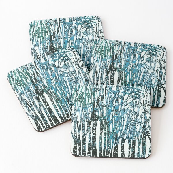 Item preview, Birch trees designed and sold by uisgeachansolas.
