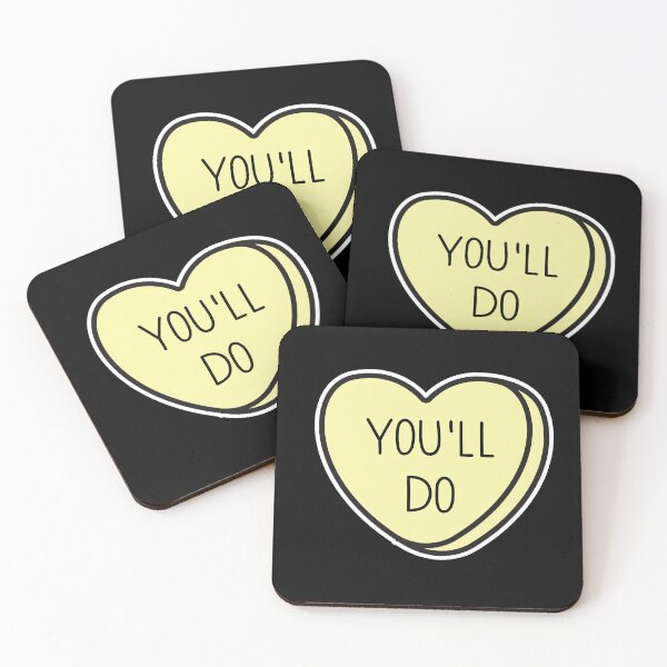 Item preview, You'll do Anti-Valentine, ew valentines conversation heart, rude valentines, anti valentine, eww valentines, ew valentines designed and sold by hitechmom.