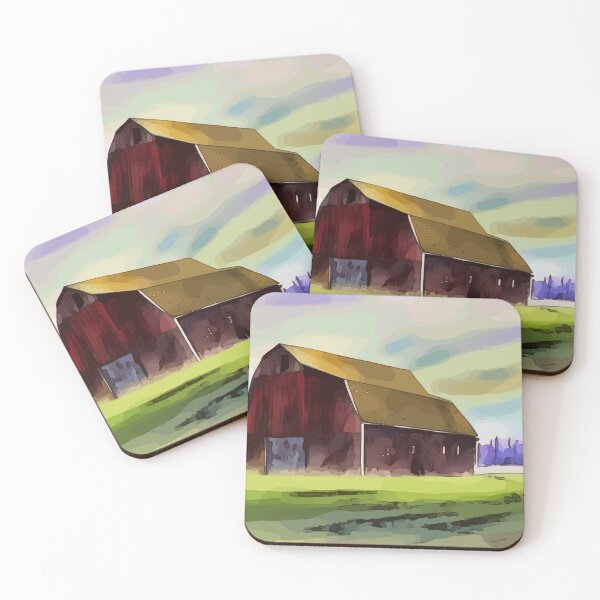 Item preview, The Old Barn Down the Road designed and sold by DesignAFind.