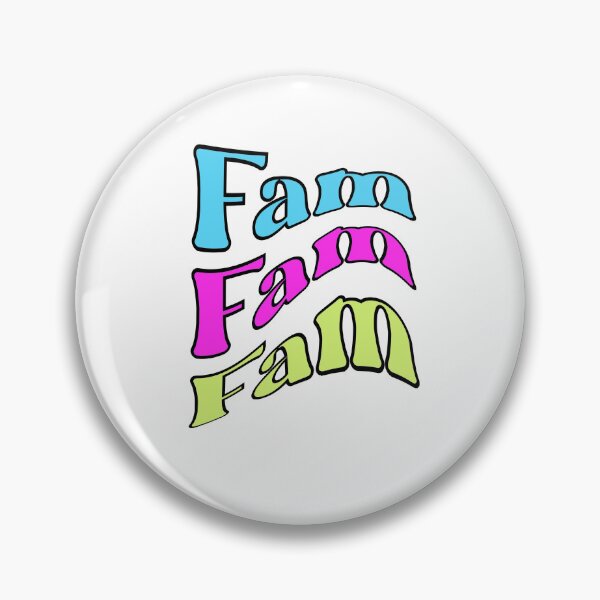 Item preview, Fam fam fam designed and sold by TipTopTapo.