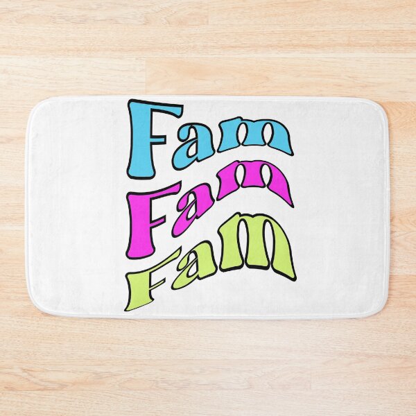 Item preview, Fam fam fam designed and sold by TipTopTapo.