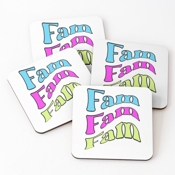 Item preview, Fam fam fam designed and sold by TipTopTapo.