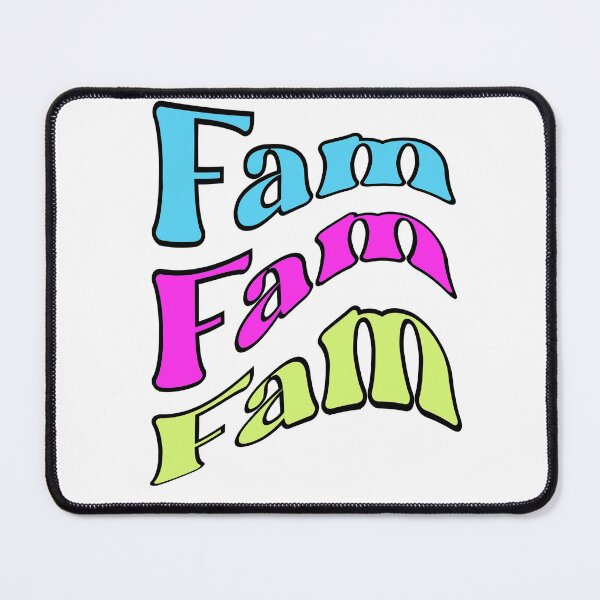 Item preview, Fam fam fam designed and sold by TipTopTapo.