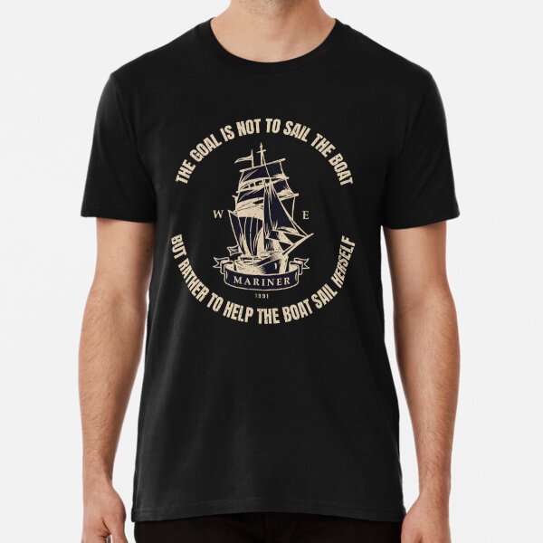  Mariners Sailing Ship Boat Marine Boat Captain Boat Lover T- Shirt : Clothing, Shoes & Jewelry