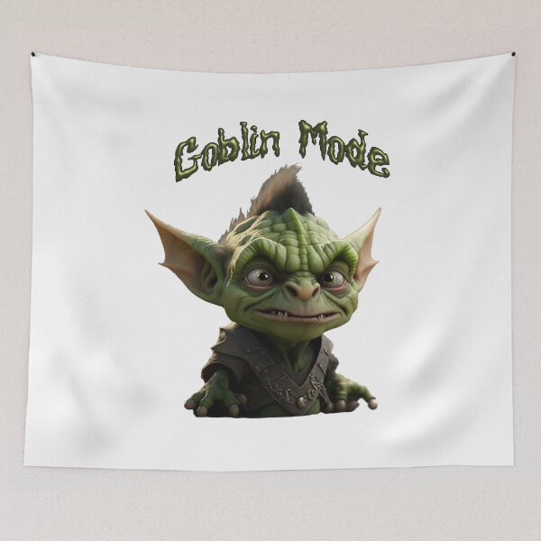 Item preview, Goblin Mode designed and sold by Scrumptious Designs.