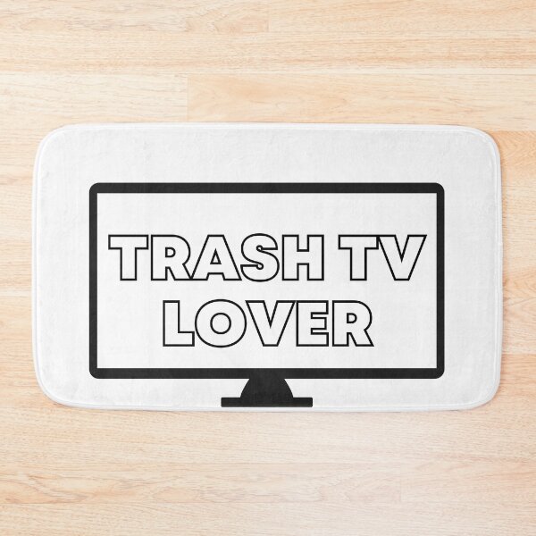 Item preview, Trash TV Lover designed and sold by MayaCordalia.