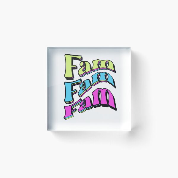 Item preview, Fam  designed and sold by TipTopTapo.