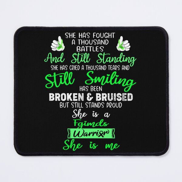 Item preview, Fgimds Warrior SHE IS ME - Support Fgimds Fighter Gifts designed and sold by Berriosly.