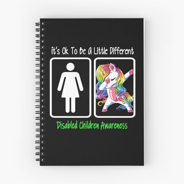 Item preview, Disabled Children Awareness - It is Ok To Be A Little Different designed and sold by RekaJoJo.