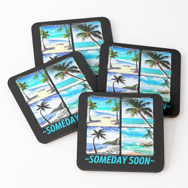 Item preview, Someday Soon - On The Beach, Rodeo, Dreaming, Take Me To The Beach designed and sold by Sun Sand & Sea Art.