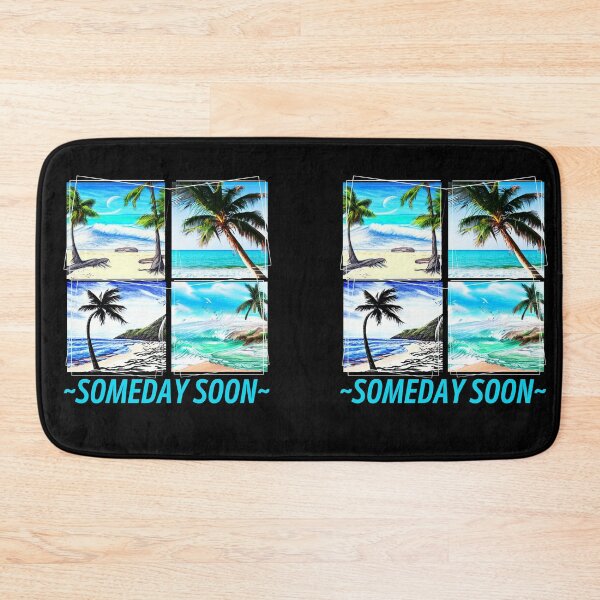 Item preview, Someday Soon - On The Beach, Rodeo, Dreaming, Take Me To The Beach designed and sold by Sun Sand & Sea Art.
