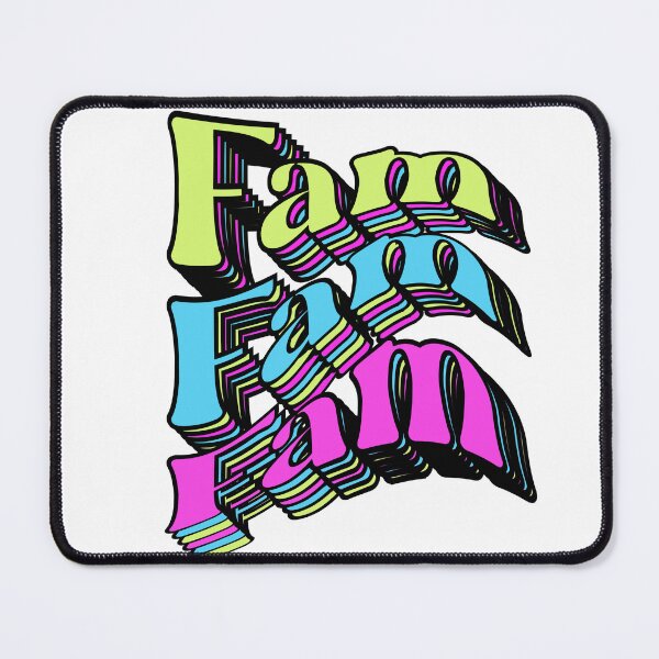 Item preview, Fam sticker designed and sold by TipTopTapo.