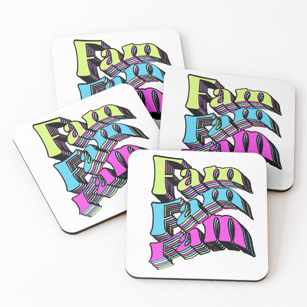 Item preview, Fam sticker designed and sold by TipTopTapo.