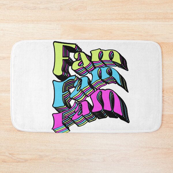 Item preview, Warped Fam sticker designed and sold by TipTopTapo.