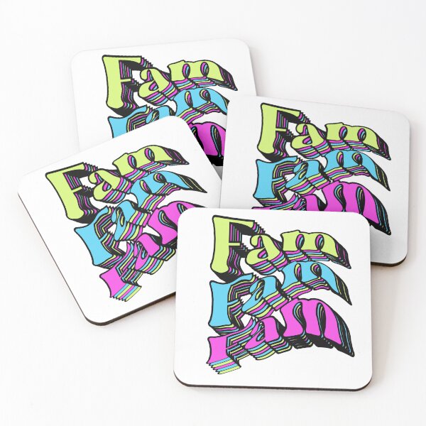 Item preview, Warped Fam sticker designed and sold by TipTopTapo.
