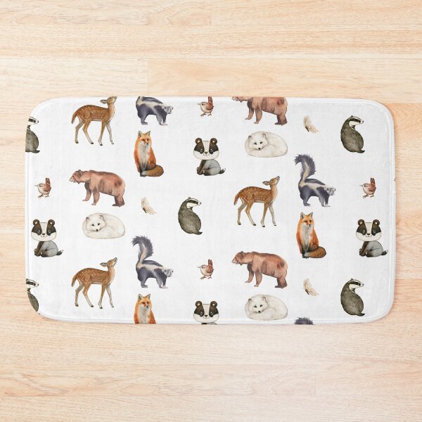 Item preview, Watercolor Wildlife  designed and sold by silviaol.