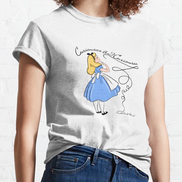 Curiouser And Curiouser Said Alice Classic T-Shirt