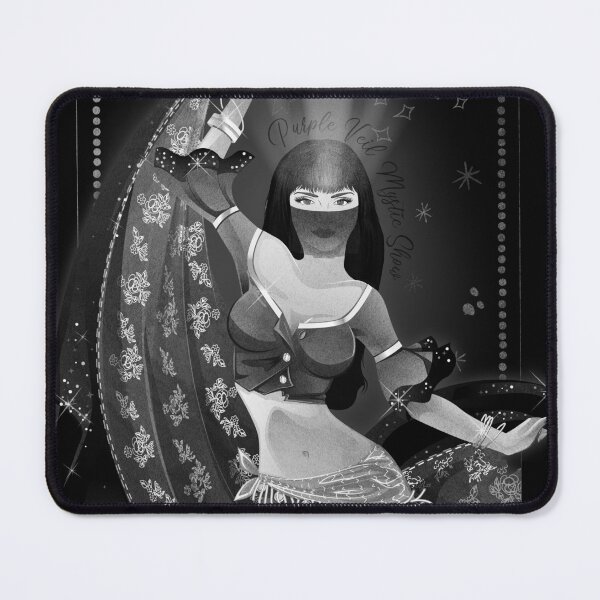 Item preview, Gypsy Greyscale designed and sold by PurpleveilEshop.
