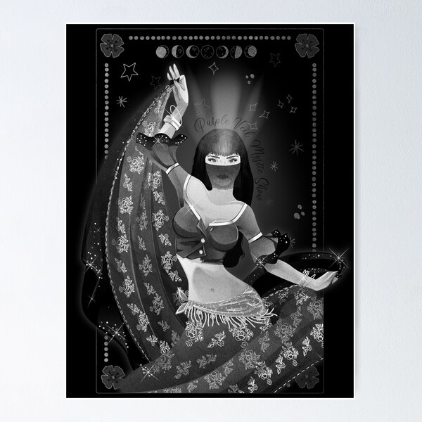Item preview, Gypsy Greyscale designed and sold by PurpleveilEshop.