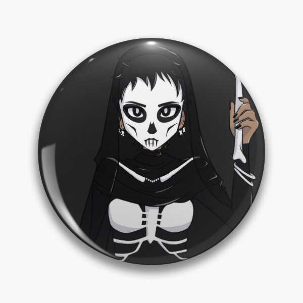 Item preview, Harrowhark Nonagesimus designed and sold by CYBER-GRRL.