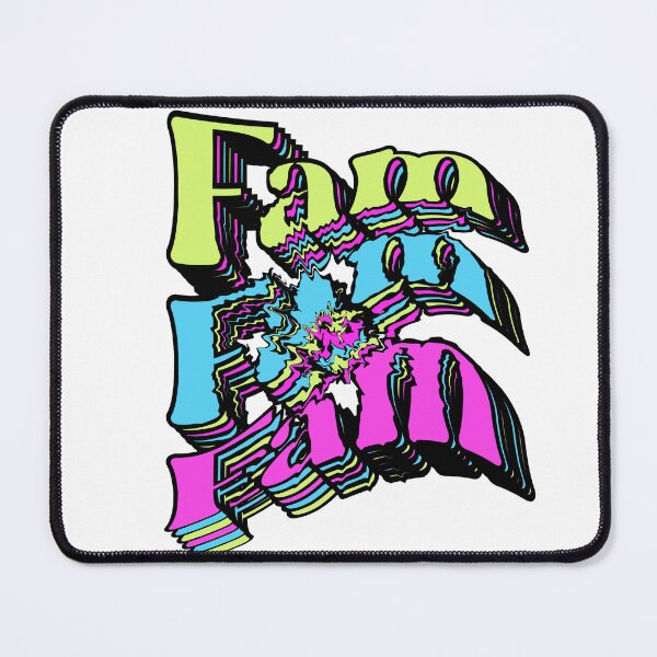 Item preview, Glitched Fam sticker designed and sold by TipTopTapo.
