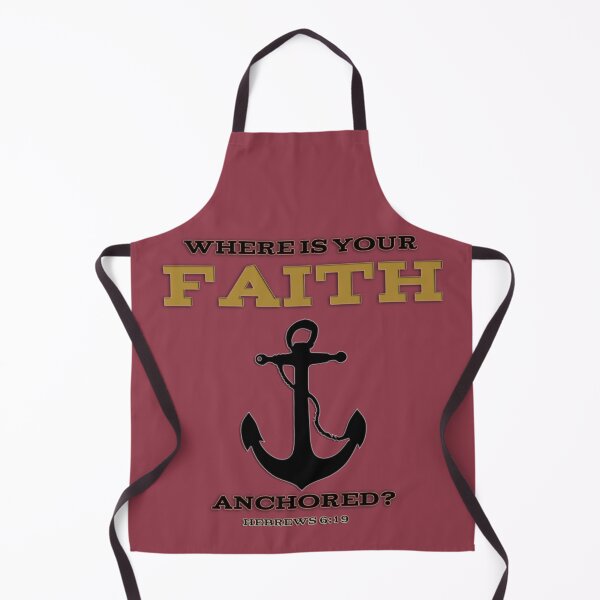 Item preview, Where is Your FAITH Anchored? designed and sold by Art4Christ.