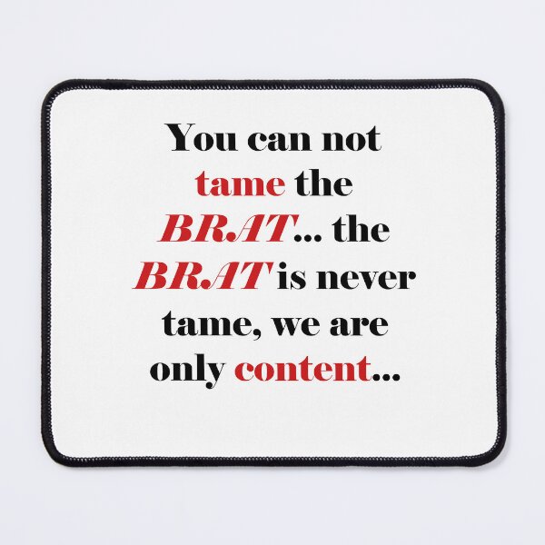 Item preview, Brats designed and sold by charmaine pettigrew.