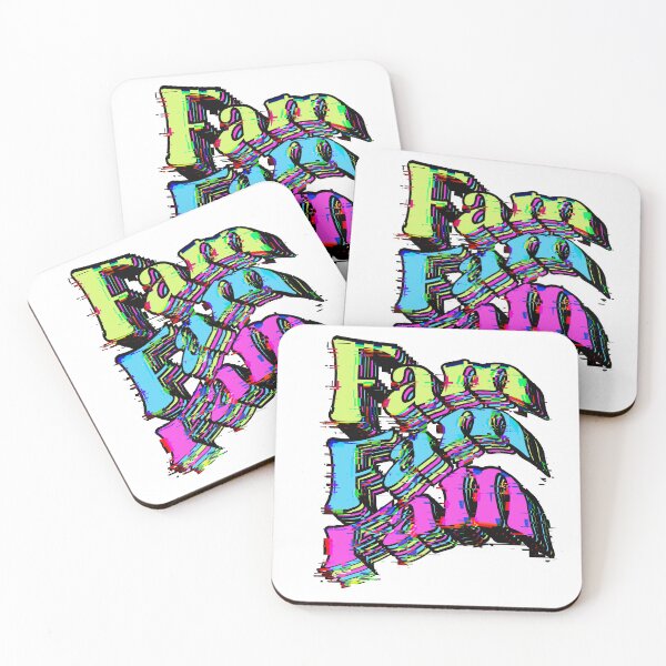 Item preview, Glitched Fam sticker designed and sold by TipTopTapo.